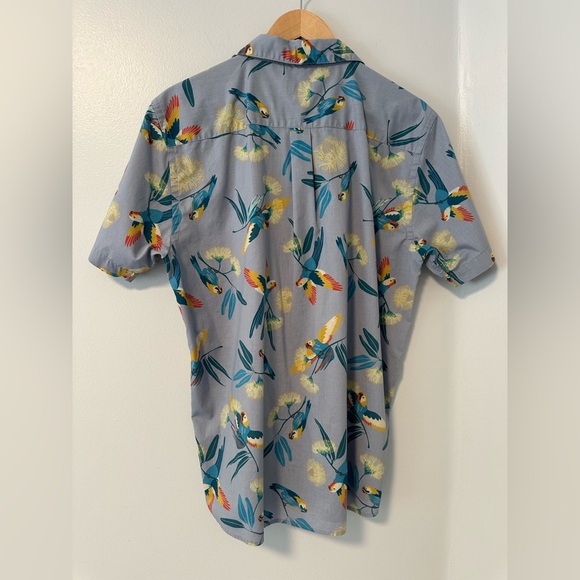 Men's Patagonia Parrots Shirt - Ghost Purple, L - Picture 6 of 7